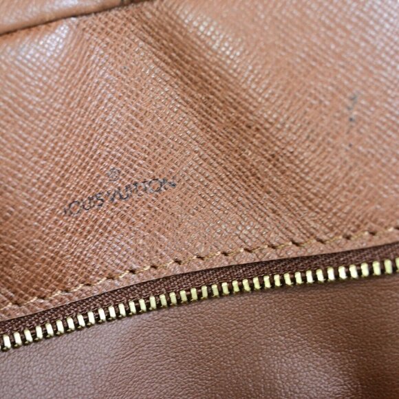 LOUIS VUITTON Porte Documents Voyage Briefcase Hand Bag Monogram - Picture 13 of 14